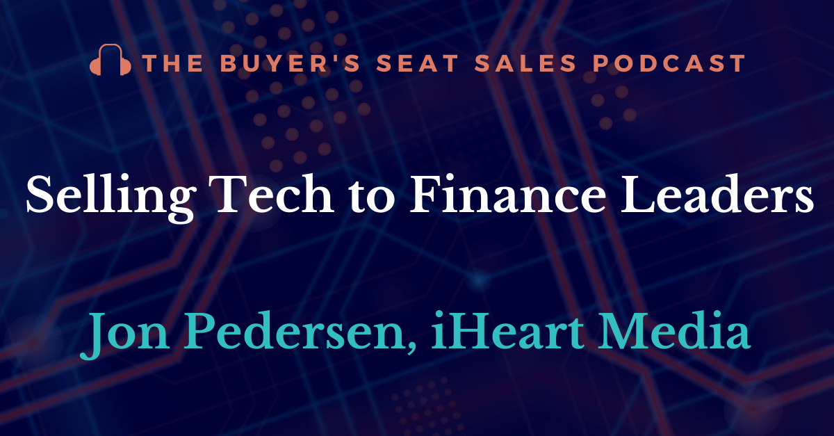 Selling Tech to Finance Leaders